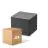 Mehrfachpackung 4x D'Lite Wandleuchte Elingen Solar Schwarz Up & Down - 830 Warmweiß | IP54