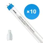 Mehrfachpackung 10x Philips LED Röhre T8 CorePro (EM/Mains) Standard Output 20W 2200lm - 865 Tageslichtweiß | 150cm - Ersatz für 58W