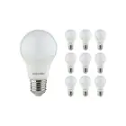 Mehrfachpackung 10x Noxion Lucent Classic LED E27 Birne Matt 8W 806lm - 827 Extra Warmweiß | Ersatz für 60W