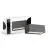 D'Lite Applique Murale Bello Noir Up & Down 12W 850lm - 830 Blanc Chaud| IP54
