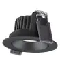 Ledvance Spot LED Adjust Aluminium Noir 8W 640lm 36D - 927 Blanc Très Chaud | Diamètre 68mm - IP20 - Meilleur rendu des couleurs - Dimmable