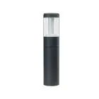 Ledvance LED Lampadaire extérieur Endura Style Lanterne Modern Foncé Gris 12W 610lm - 830 Blanc Chaud | 50cm